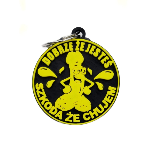 Dobrze, że jesteś Szkoda, że chu*em