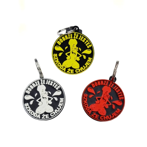 Dobrze, że jesteś Szkoda, że chu*em