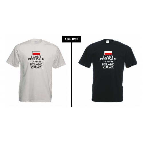 Keep Calm Kurwa 18+023