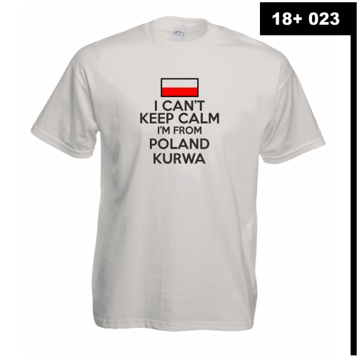 Keep Calm Kurwa 18+023