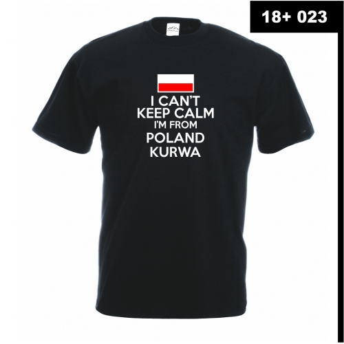 Keep Calm Kurwa 18+023