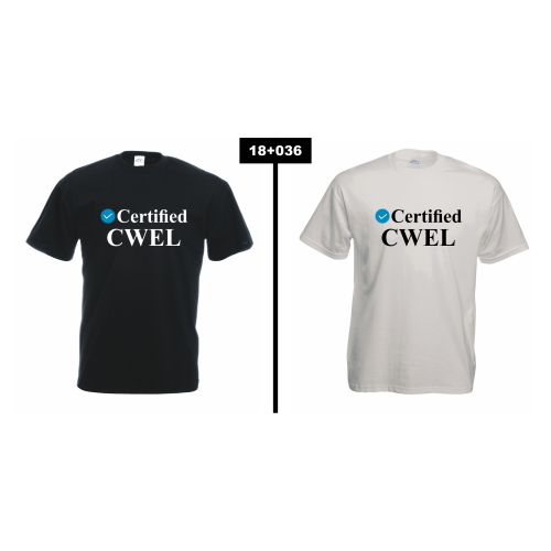 Certyfikat Cw*l 18+036