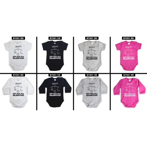 Sen jest dla słabych BY001