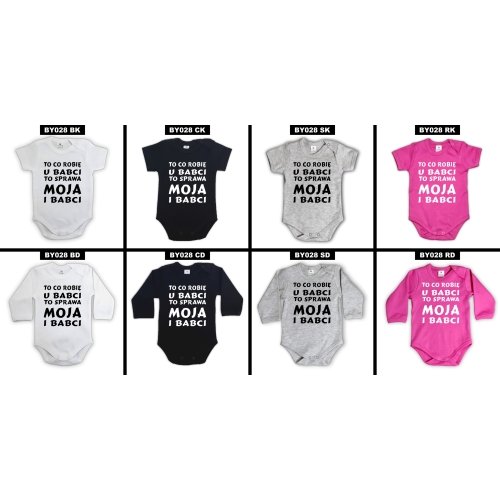 Sprawa moja i Babci BY028