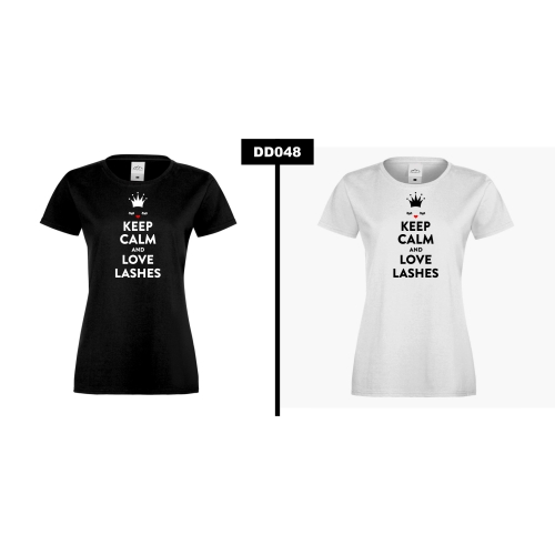 Keep Calm - Love Lashes DD048