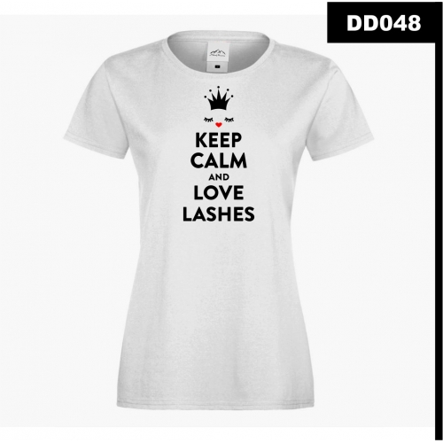 Keep Calm - Love Lashes DD048