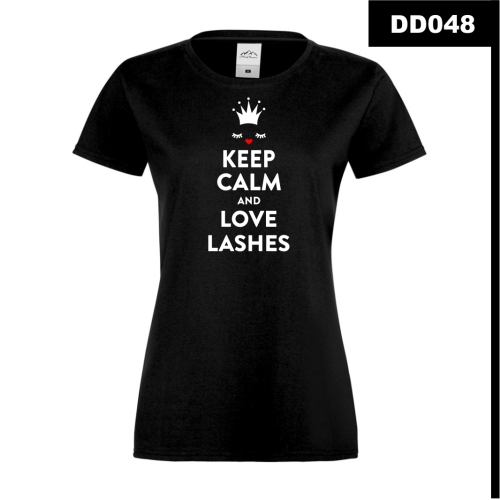 Keep Calm - Love Lashes DD048