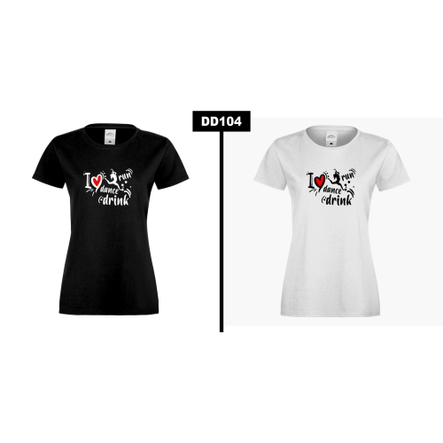 Run Dance Drink DD104