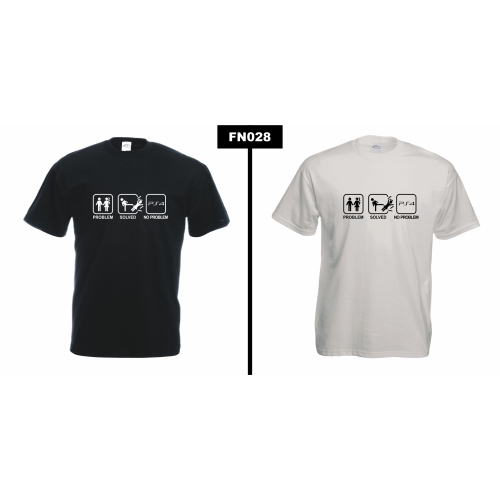 Problem Solved No Problem PS4 FN028