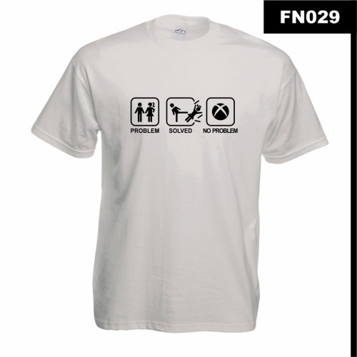 Problem Solved No Problem Xbox FN029
