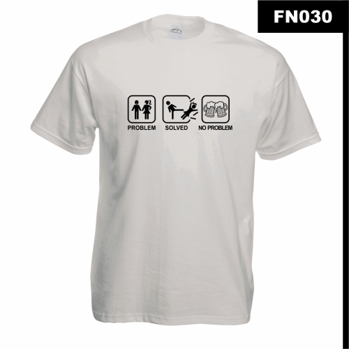 Problem Solved No Problem Piwo FN030