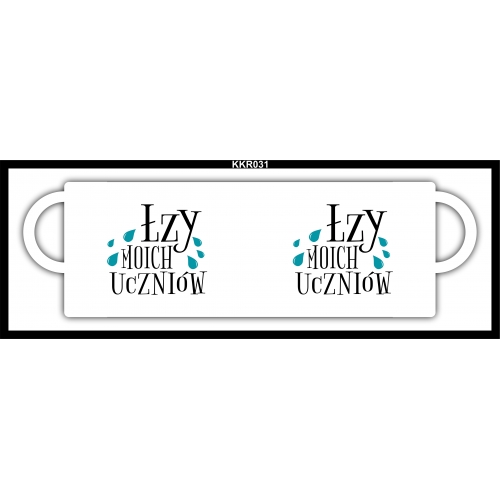 Łzy Moich Uczniów Nauczyciel KKR031