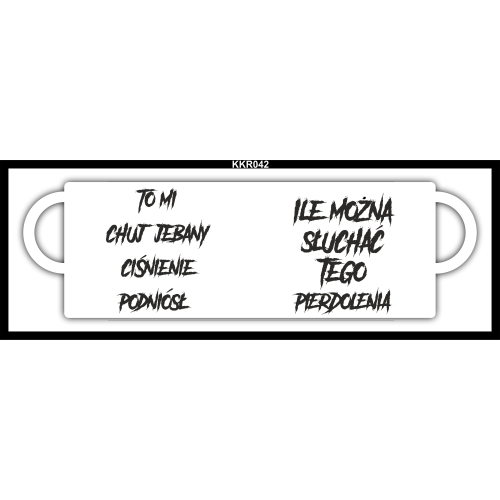 To mi ciśnienie podniósł KKR042