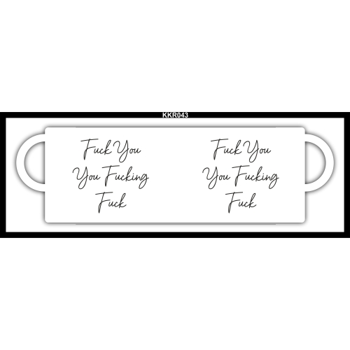 F*ck You F*ck KKR043