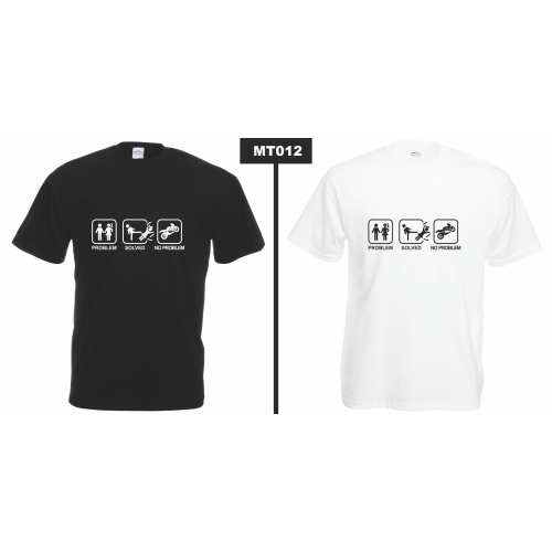 Problem? Motocykl! MT012