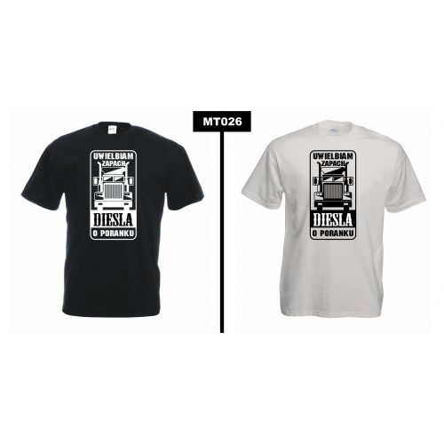 Uwielbiam Zapach Diesla MT026