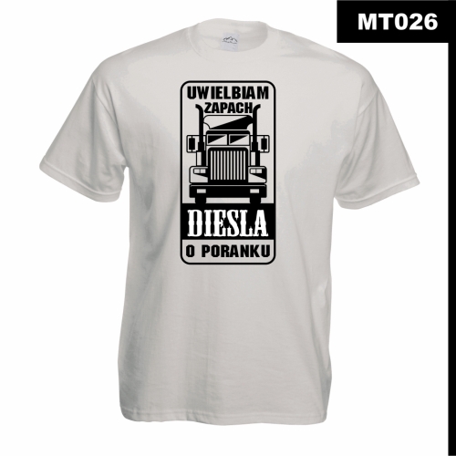 Uwielbiam Zapach Diesla MT026