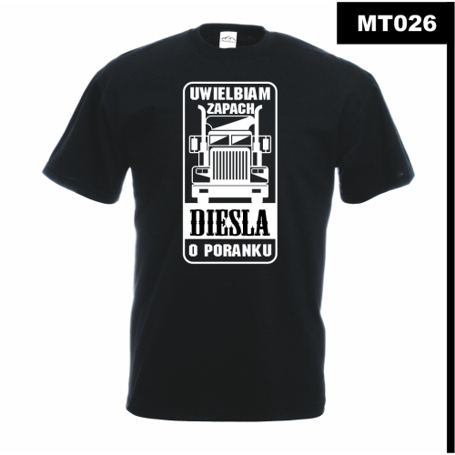 Uwielbiam Zapach Diesla MT026