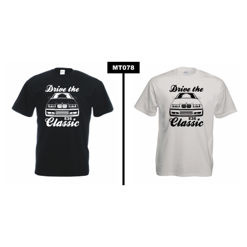 Jedź Klasykiem BMW E36 MT078