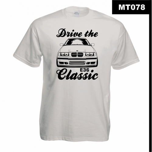 Jedź Klasykiem BMW E36 MT078