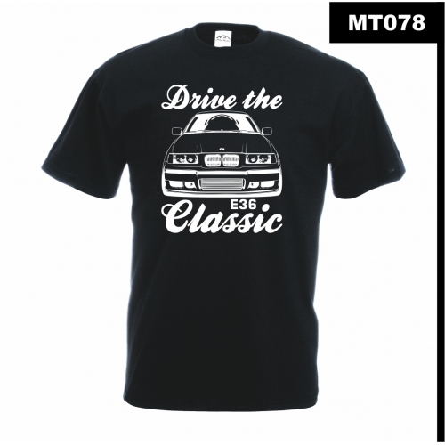 Jedź Klasykiem BMW E36 MT078