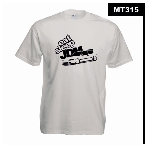 Eat Sleep JDM Honda MT315