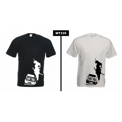 Motocyklowy Samuraj MT335