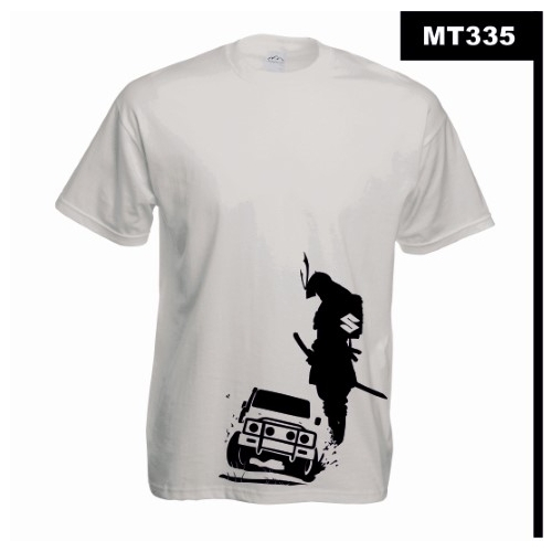 Motocyklowy Samuraj MT335