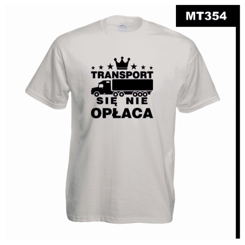 Transport się nie opłaca MT354
