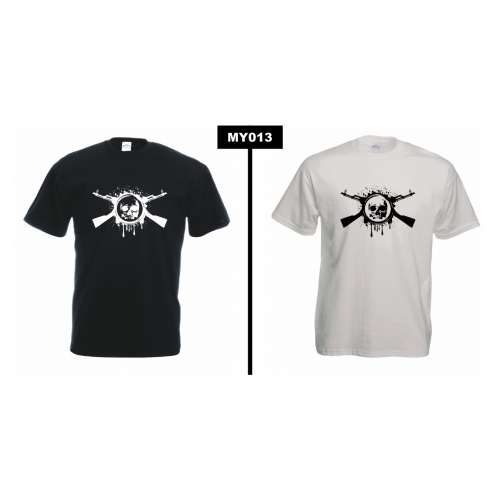 Czaszka i Karabiny MY013