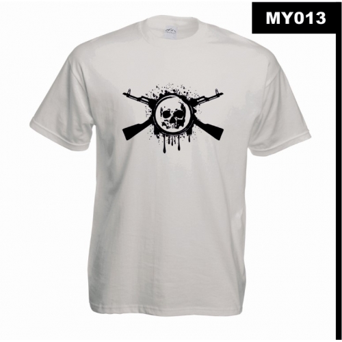 Czaszka i Karabiny MY013