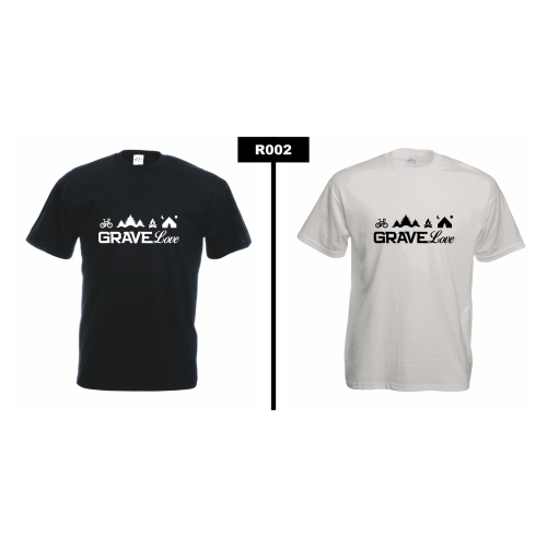 T-shirt Gravel Love