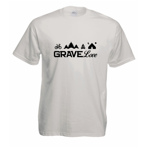 T-shirt Gravel Love