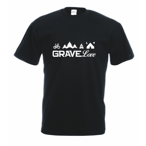 T-shirt Gravel Love