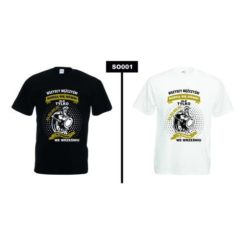 Najsilniejsi rodzą się w ... SO001