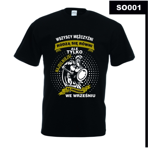 Najsilniejsi rodzą się w ... SO001