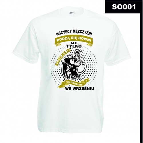 Najsilniejsi rodzą się w ... SO001