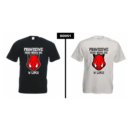 Prawdziwe dziki rodzą się w ... SO051