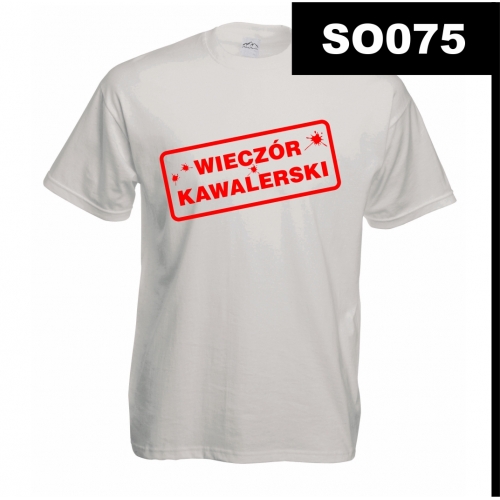 Wieczór Kawalerski SO075