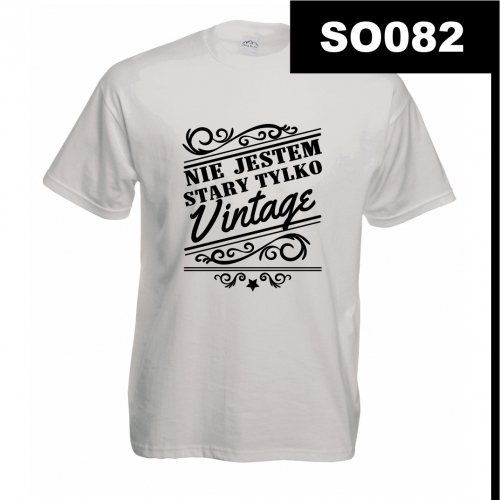 Nie jestem stary tylko Vintage SO082