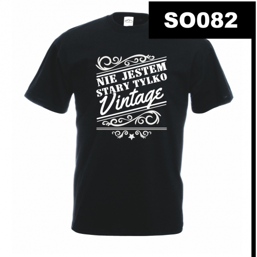 Nie jestem stary tylko Vintage SO082