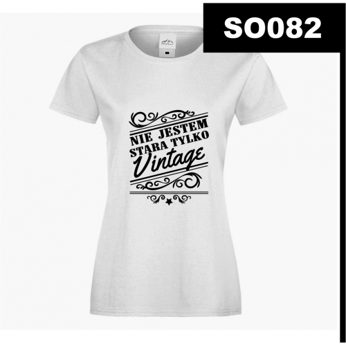 Nie jestem stary tylko Vintage SO082