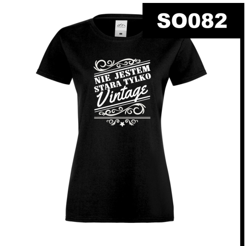 Nie jestem stary tylko Vintage SO082