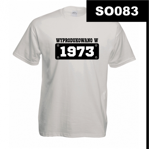 Wyprodukowano w ... SO083