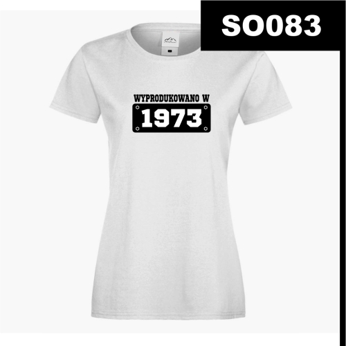 Wyprodukowano w ... SO083