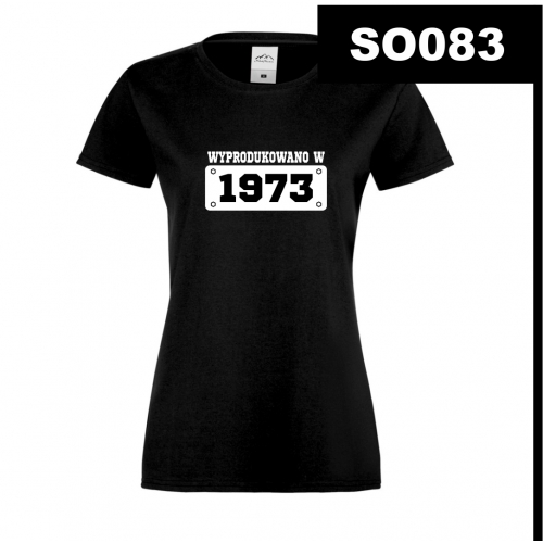 Wyprodukowano w ... SO083
