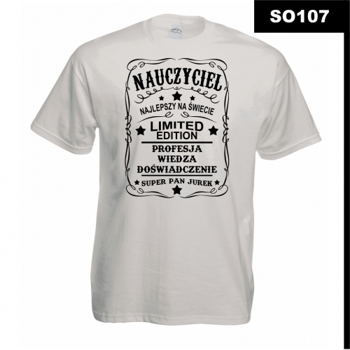 Nauczyciel – Limited Edition SO107