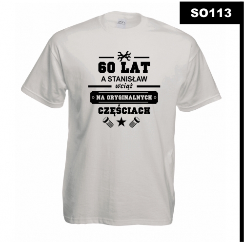 Na oryginalnych częściach SO113