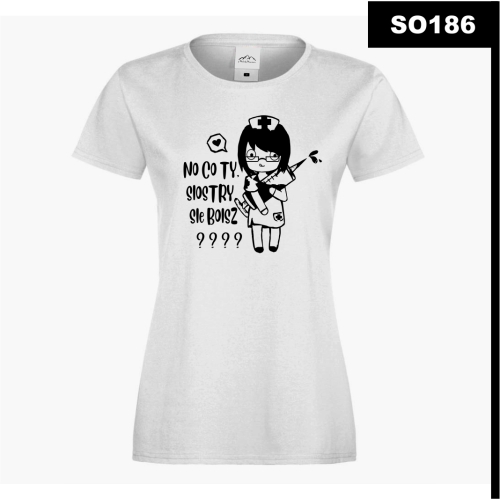 No co Ty, siostry się boisz SO186