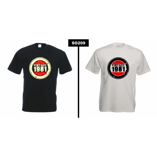 Limited Vintage Edition SO209